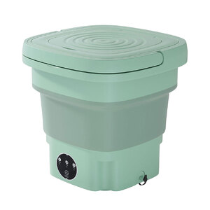 Portable Washing Machine 8L Green