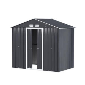 Giantz Garden Shed Outdoor Storage 2.15x1.3M Tool Workshop House Shelter Sliding Door