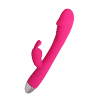  Dildo Vibrator Realistic Heating Pink