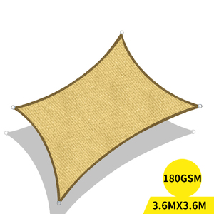 Outdoor Awning Cloth Sun Shades Sail Sand 180