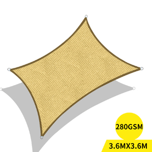 Outdoor Awning Cloth Sun Shades Sail Sand 280