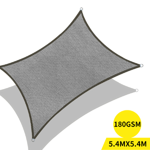 Outdoor Awning Cloth Sun Shades Sail Charcoal 180