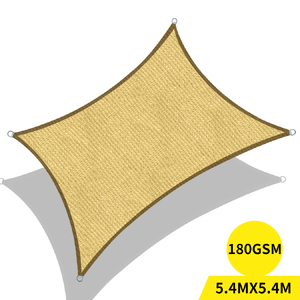 Outdoor Awning Cloth Sun Shades Sail Sand 180