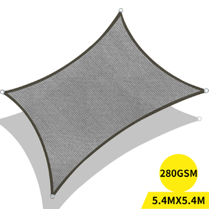 Outdoor Awning Cloth Sun Shades Sail Charcoal 280