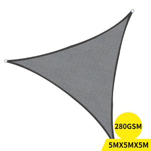 Outdoor Awning Cloth Sun Shades Sail Charcoal 280