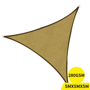 Outdoor Awning Cloth Sun Shades Sail Sand 280