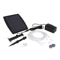  Solar Oxygenator Air Pump Powered