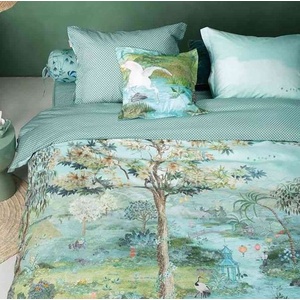 Pip Paradise Cotton Green Quilt Cover Set By Pip Studio