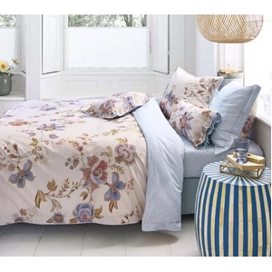 Cece Fiore White Quilt Cover Set By Pip Studio