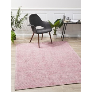 Allure Rose Cotton Rayon Rug by Rug Culture - 320X230CM