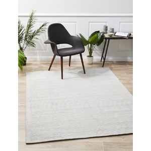 Allure Sky Cotton Rayon Rug by Rug Culture - 280X190CM