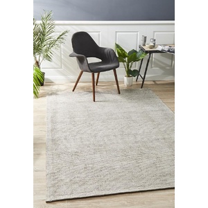 Allure Stone Cotton Rayon Rug by Rug Culture - 280X190CM