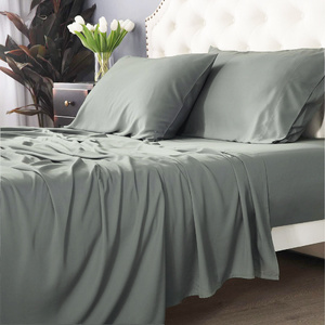 Bamboo Cotton 500 TC Jade Sheet Set by Park Avenue Long Single