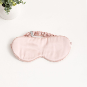 100% Mulberry Silk Blue Eye Mask by Renee Taylor