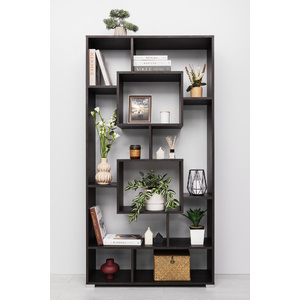 MALAGA DISPLAY SHELF - NORDIC ASH