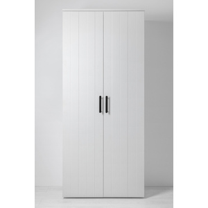 STOCKHOLM UNIVERSAL STORAGE CUPBOARD - VJ PANEL - DECO BLACK HANDLE