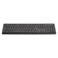 MOKI INTERNATIONAL Wireless Keyboard Black