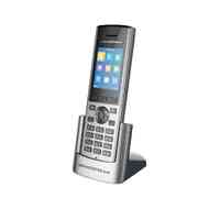 GRANDSTREAM DP730 Cordless High-Tier DECT Handset, 240x320 Colour LCD, 3 Programmable Soft Keys, 40hrs Talk Time & 500hrs Standby Time