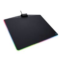 Corsair MM800 RGB POLARIS RGB Mouse low friction micro-texture surfacet. 15 RGB Zones with CUE software for Ultimate Gaming Setup. 350mm x 260mm x 5mm