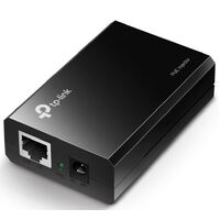 TP-LINK TL-POE150S PoE Injector Splitter 2xGbE Gigabit RJ45 Port Power Over Ethernet Adapter carry Power & Data over 100m Plug & Play