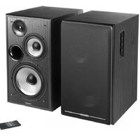 EDIFIER R2750DB Active 2.0 Speaker System with Sophisticated Sound in a Tri-amp Audio - Bluetooth Connection 1/2inch Bass Driver 136W RMS System BLACK