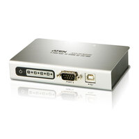 Serial Hub 4 Port USB to RS232 Converter w/ 1.8m cable, Supports Hot-Swapping & Plug and Play