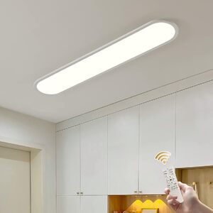 Dimmable LED Ceiling Light, 48W White 