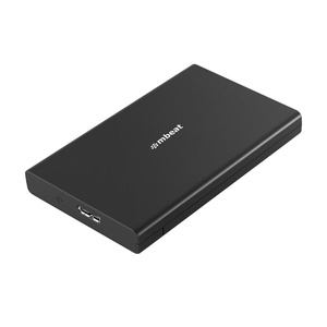 mbeat A2 Slim Tool-Free USB 3.0 2.5" SATA HDD Enclosure - Black