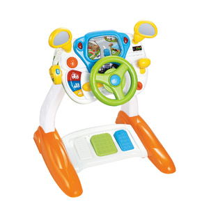 Baby Sensory Play Interactive Driving  Simulation with Music and Light