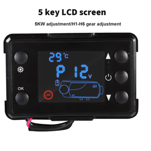 12V/8KW Diesel Air Heater Tank Remote Control Thermostat Caravan Motorhome RV AU