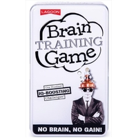 Brain Training Game Tin