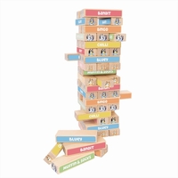 Bluey Tumbling Tower Game