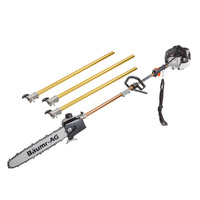 65CC Pole Chainsaw Saw Petrol Chain Tree Pruner Extendable Cutter