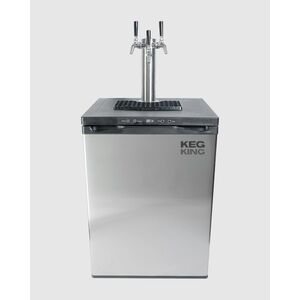 Keg King - Kegmaster Series XL Kegerator - Fastap Triple Tap