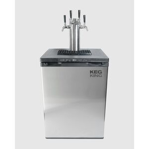 Keg King - Kegmaster Series XL Kegerator - Fastap Quadruple Tap
