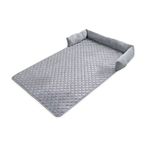  Pet Sofa Cover with Bolster L Size (Light Grey)