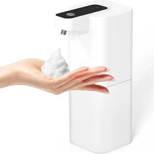  Bubble Foaming Soap Dispenser (White)