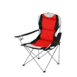  Camping Folding Chair Red