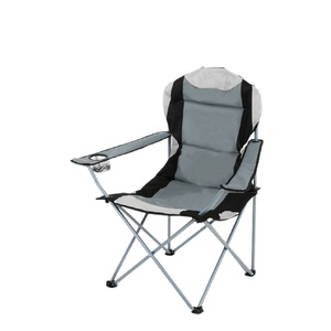  Camping Folding Chair Grey