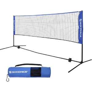 5m Portable Tennis Badminton Net Blue