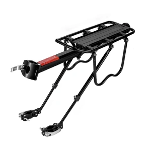  Bike Rear Rack (Black)