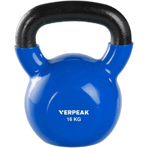 Vinyl Kettlebell 16 KG (Blue)