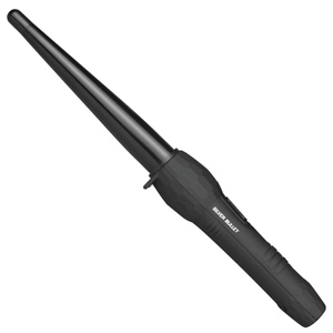 Silver Bullet City Chic Ceramic Conical Iron 13mm-25mm Regular Hair Curling Wand