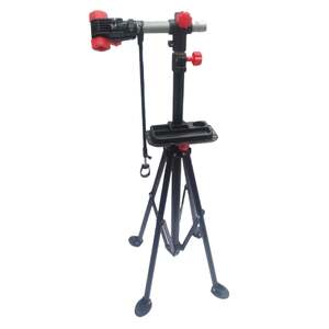 Adjustable Bicycle Repair Station - Bike Rack DIY Garage Fixing Stand