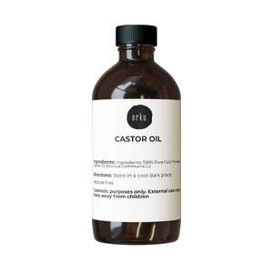 100ml Castor Oil - Hexane Free Cold Pressed Virgin Skin Hair Care