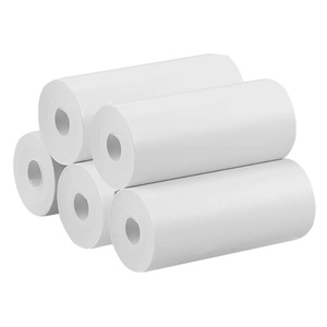 Social Hike 5 Pack Thermal Paper Camera Rolls - Instant Print Printer Refill