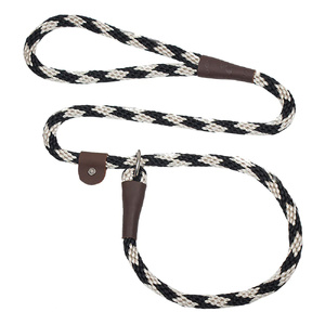 Mendota British Style Slip Leash - Length 1/2in x 4ft(13mm x 1.2m) - Diamond Sandstone