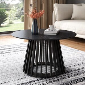 Slatted Sphere Coffee Table