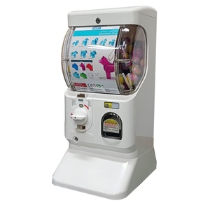 Gachapon Capsule Toy Vending Machine Collectible Gacha Dispenser WHITE