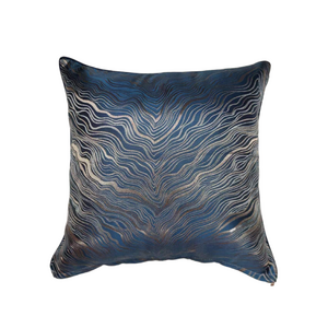 Atlantis Blue Designer Luxury Cushion